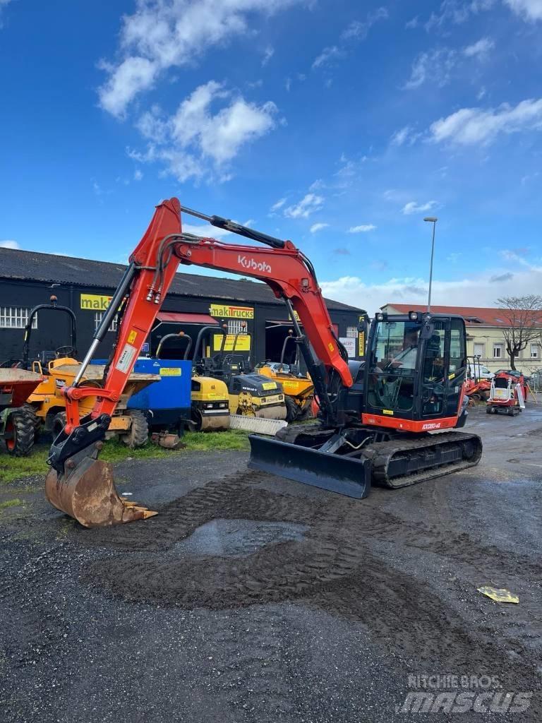 Kubota KX 080-4a Midi bageri 7t – 12t