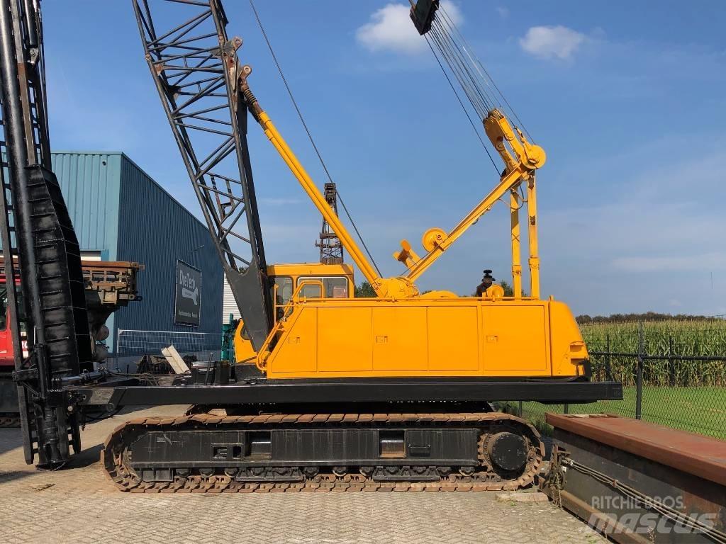 Kobelco 7035 Mašine za zabijanje stubova