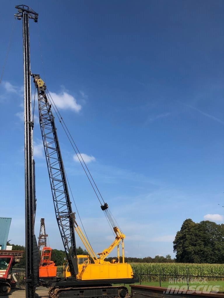 Kobelco 7035 Mašine za zabijanje stubova