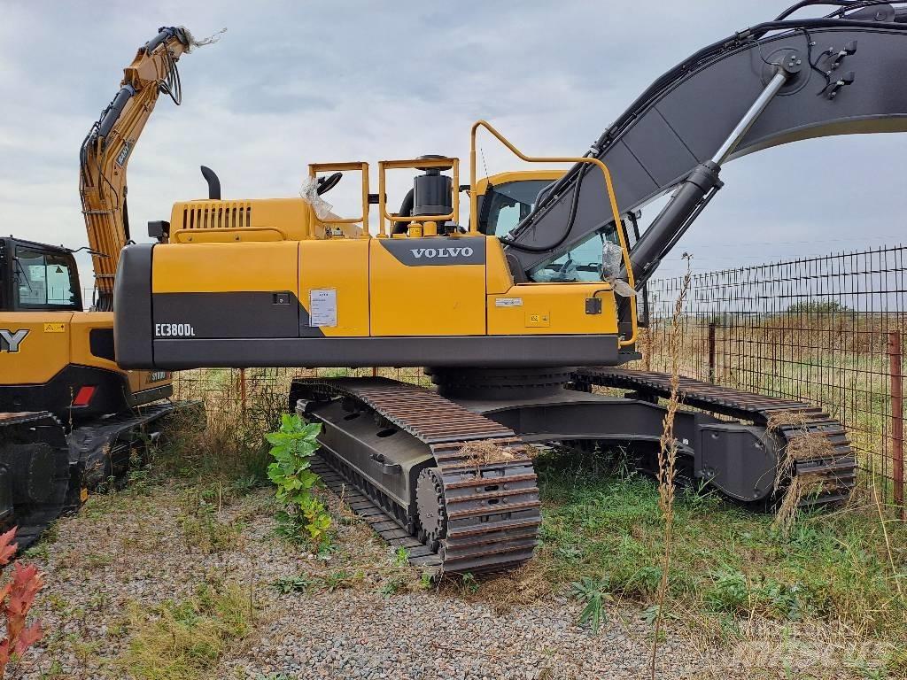 Volvo EC380DL Bageri guseničari