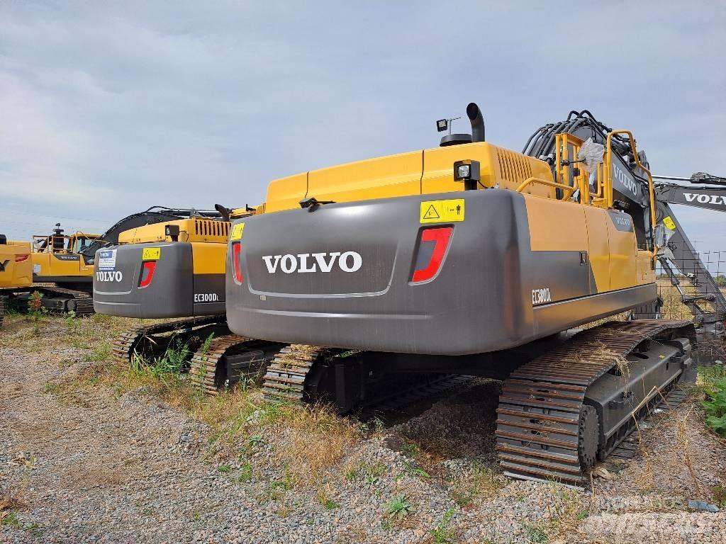 Volvo EC380DL Bageri guseničari