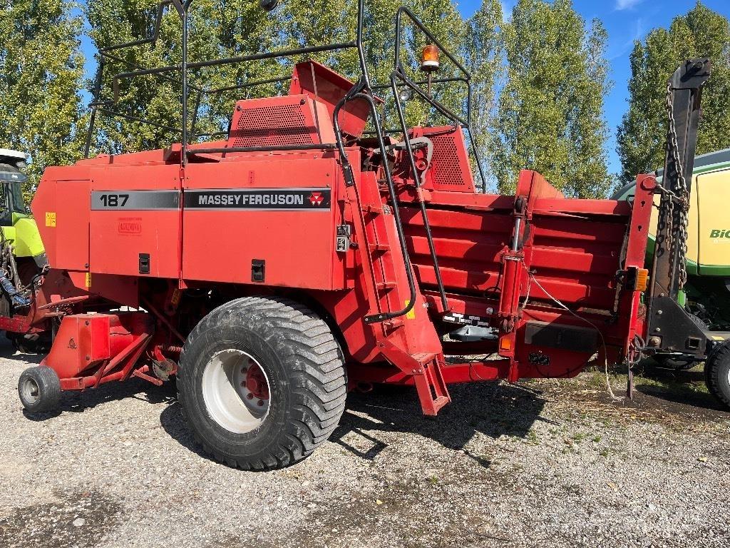 Massey Ferguson 187 Prese/balirke za četvrtaste bale