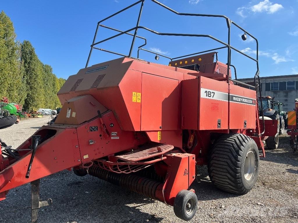 Massey Ferguson 187 Prese/balirke za četvrtaste bale