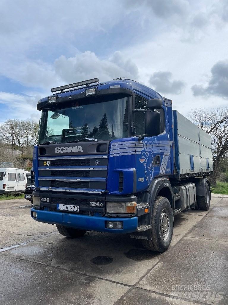 Scania 124 C 420 Kiperi kamioni
