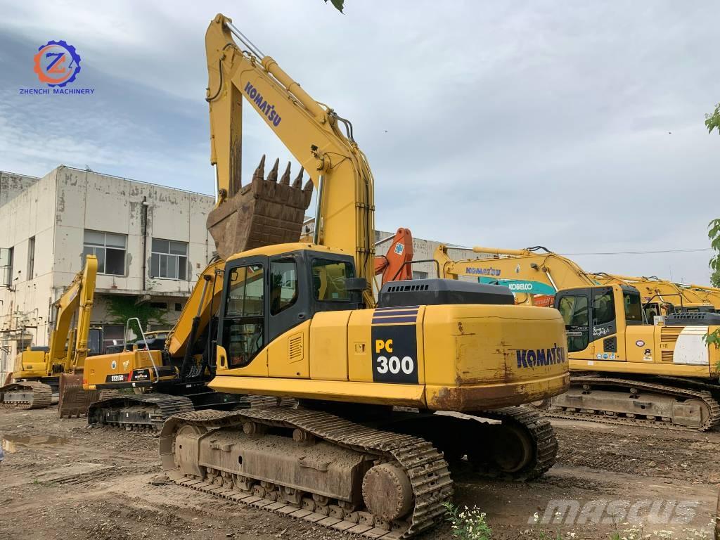 Komatsu PC 300 Bageri guseničari