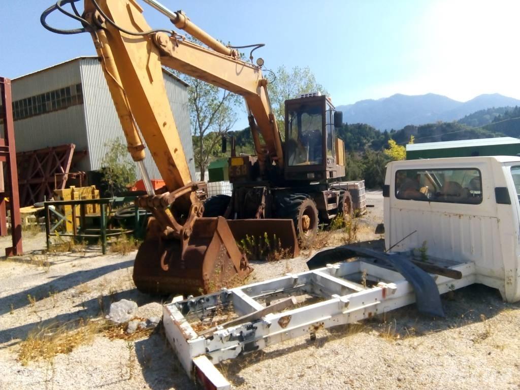 Case Poclain 1088 P Bageri točkaši