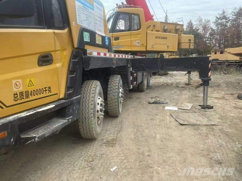 Sany STC 500 S Polovne dizalice za sve terene