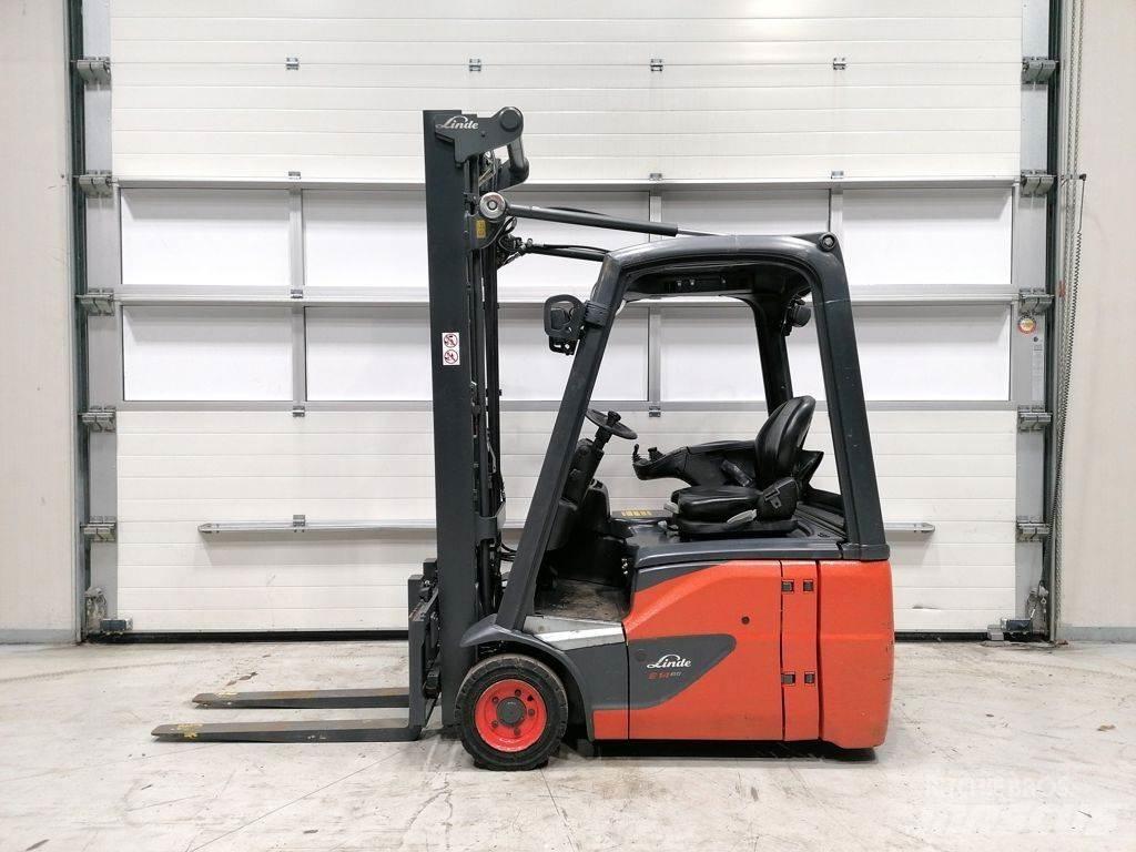 Linde E14-02 Električni viljuškari