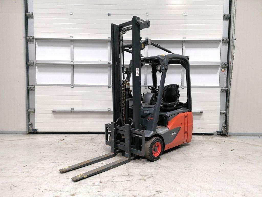 Linde E14-02 Električni viljuškari