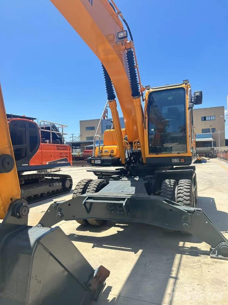 Hyundai R210W-9 Bageri točkaši