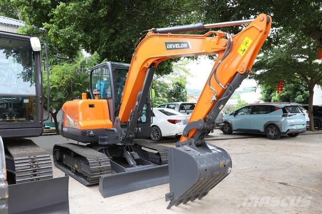 Doosan DX 60-10 Mini bageri < 7t