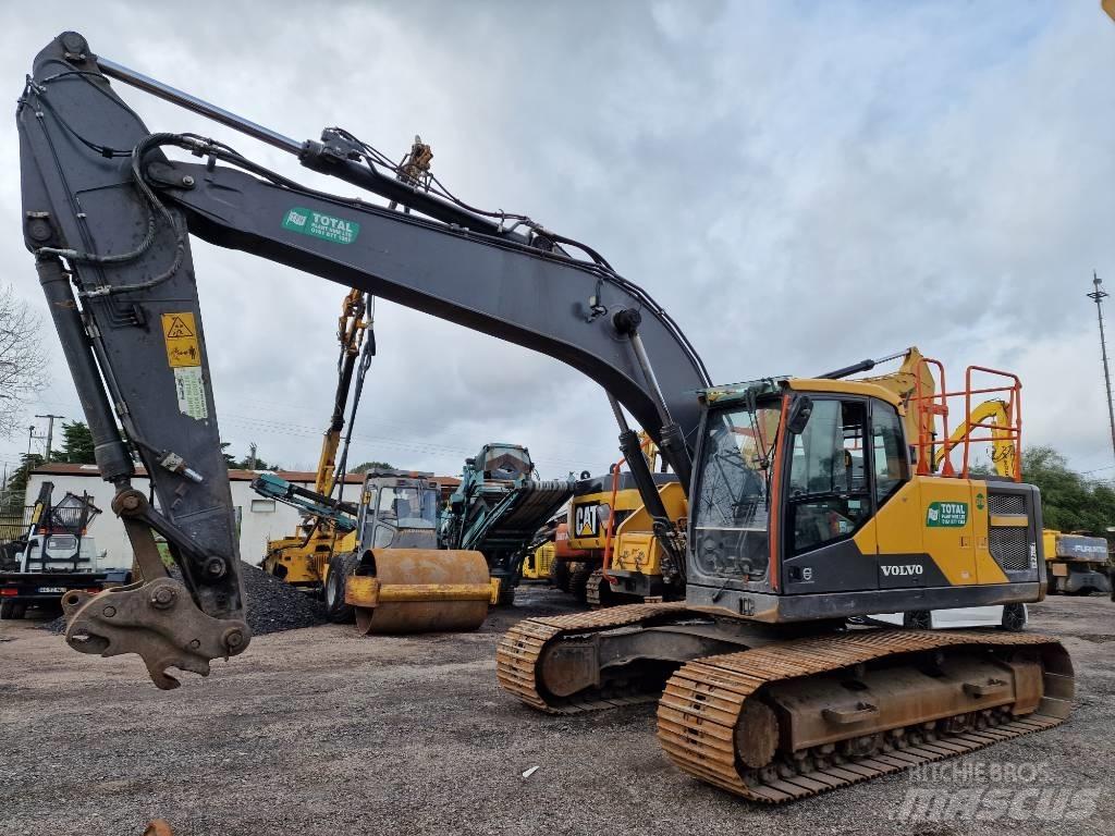 Volvo EC 220 E Bageri guseničari