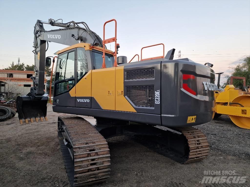 Volvo EC 220 E Bageri guseničari