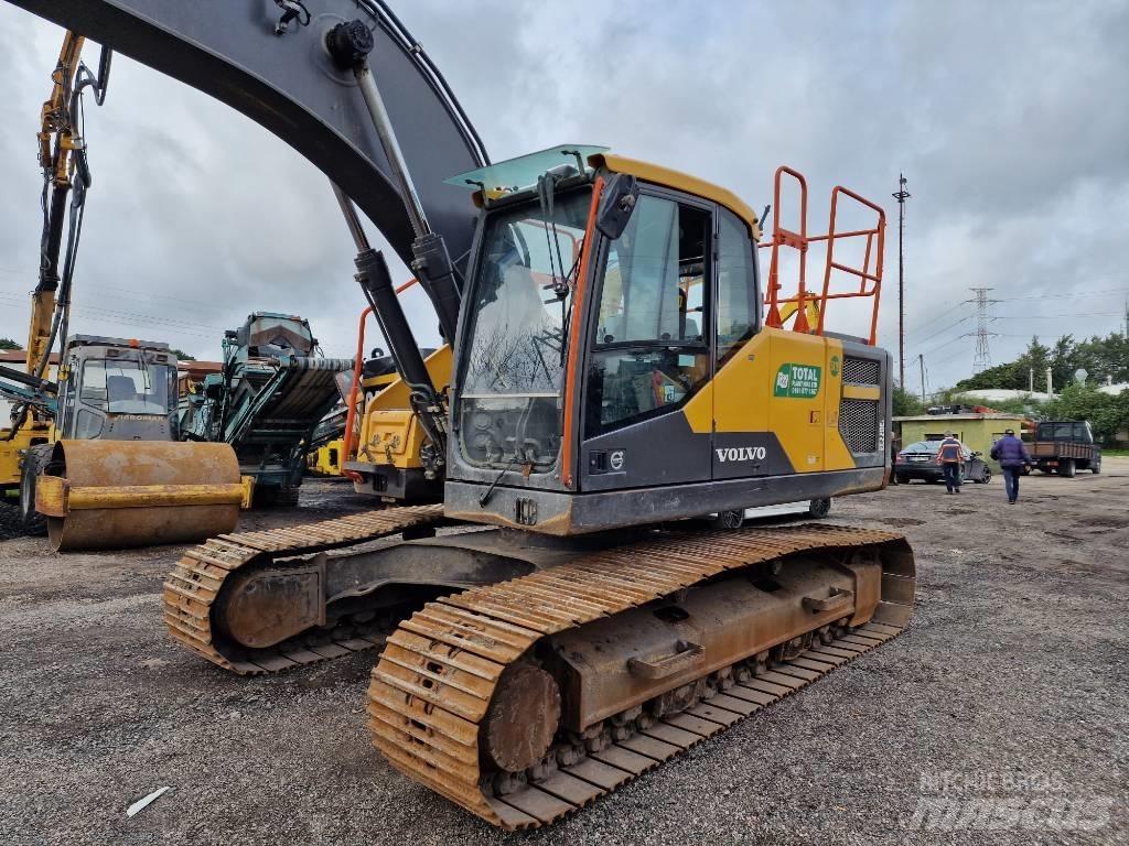 Volvo EC 220 E Bageri guseničari