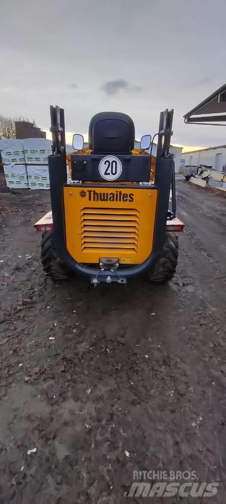 Thwaites MACH2080 Zglobni damperi