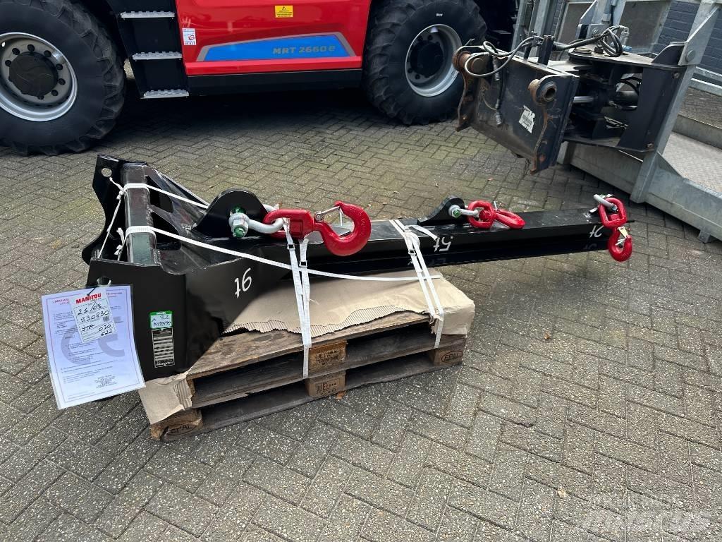 Manitou MHT 790 Teleskopski viljuškari