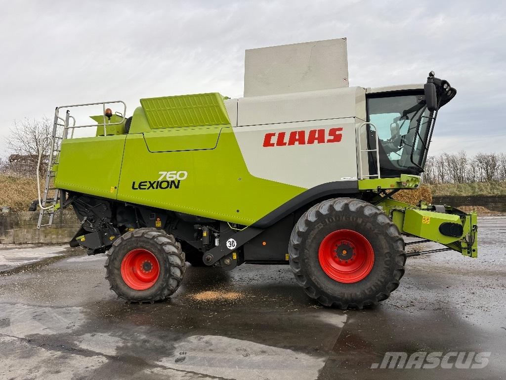 CLAAS Lexion 760 Kombajni