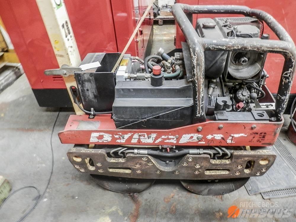 Dynapac LP 6500 Valjci sa duplim bubnjem