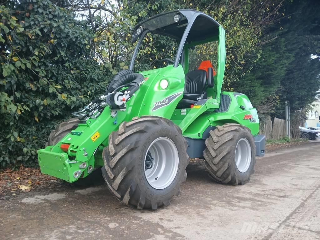 Avant 760i Višenamenski utovarivači