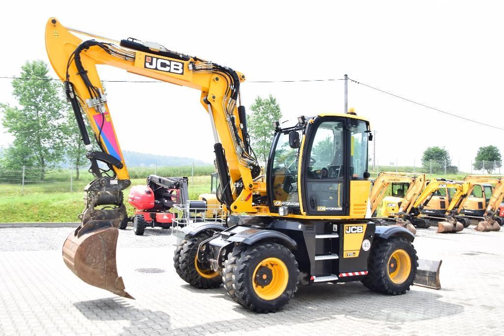 JCB Hydradig Bageri točkaši