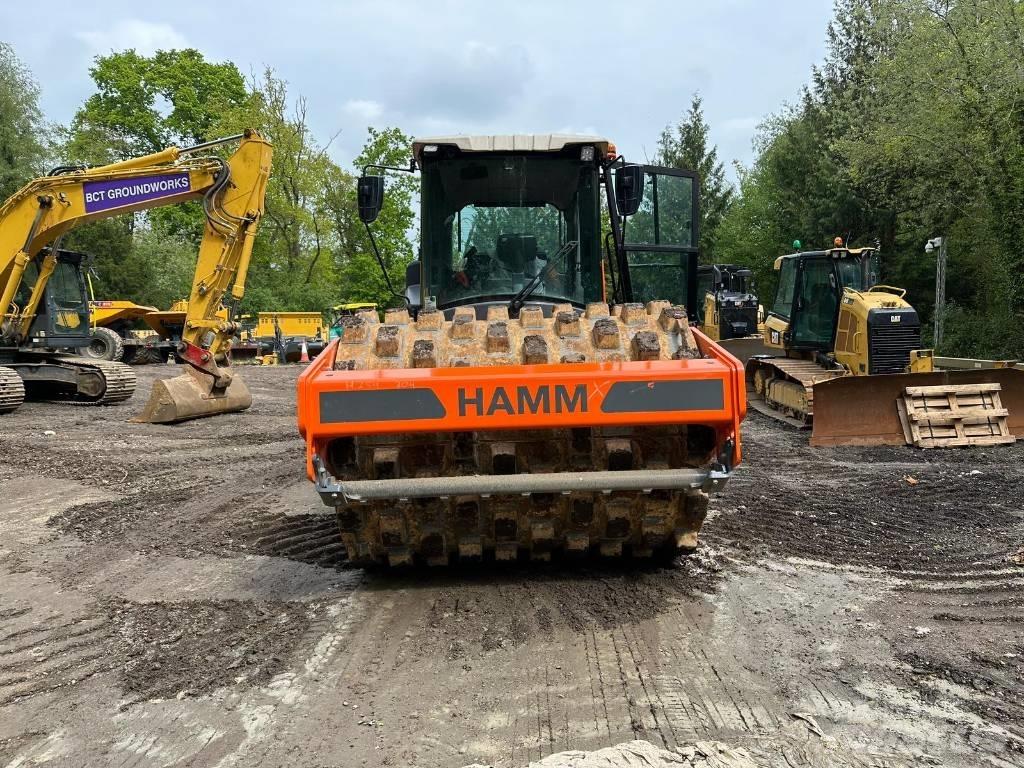Hamm HC 130i Valjci sa jednim bubnjem