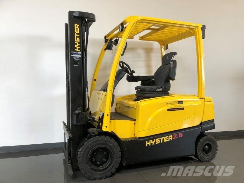 Hyster J2.5XN 861 Električni viljuškari