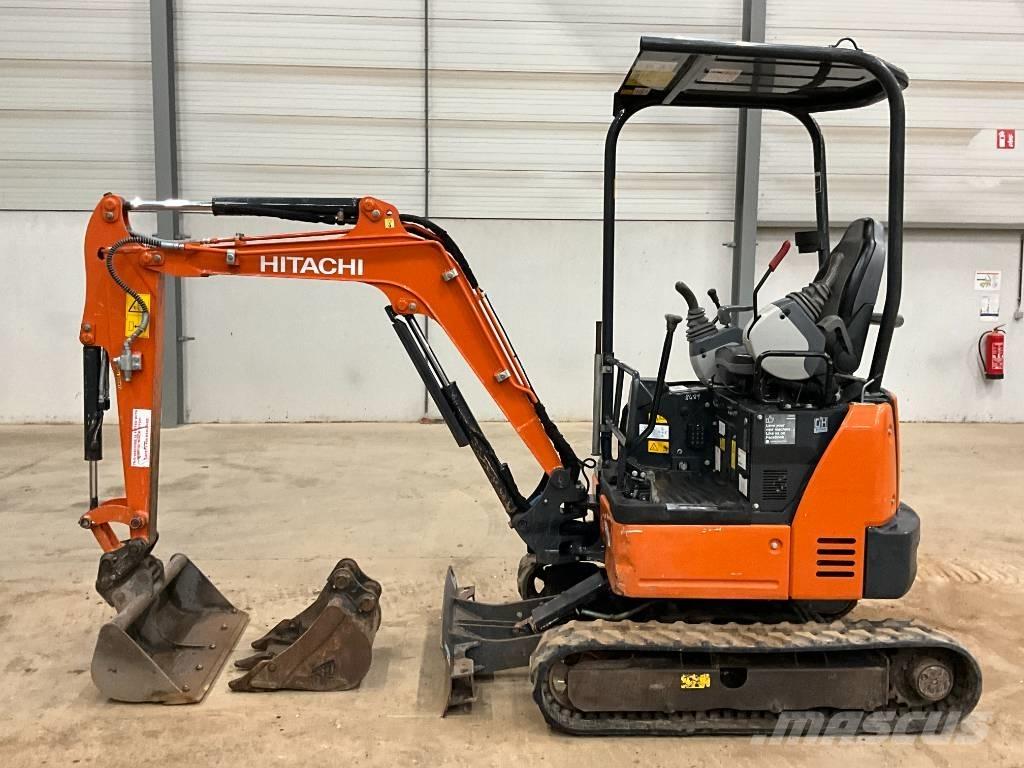 Hitachi ZX 19 U-6 Mini bageri < 7t