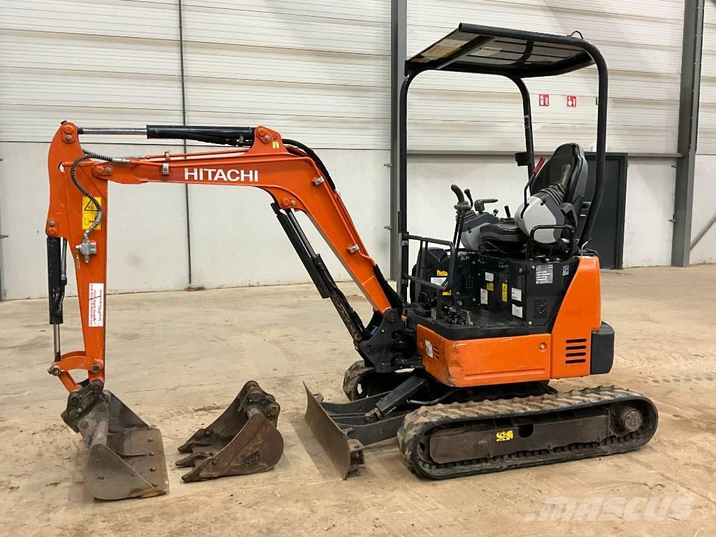 Hitachi ZX 19 U-6 Mini bageri < 7t