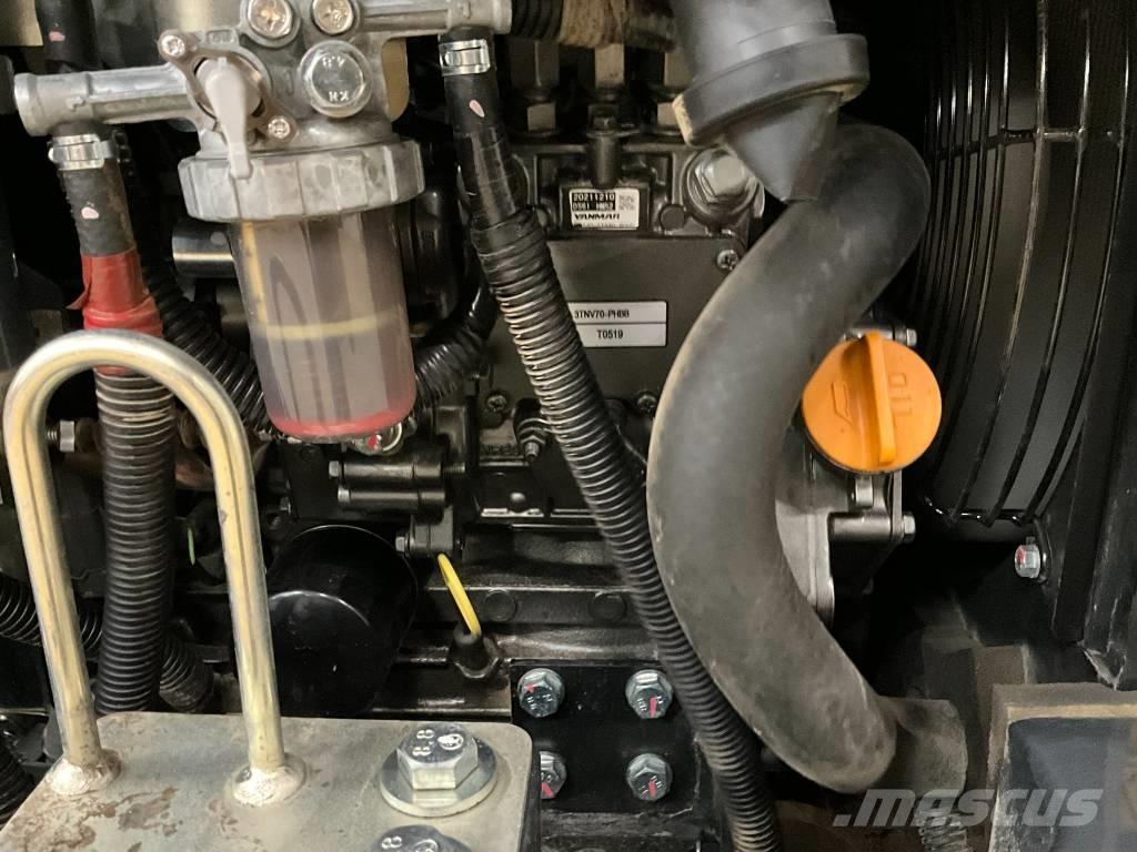 Hitachi ZX 19 U-6 Mini bageri < 7t