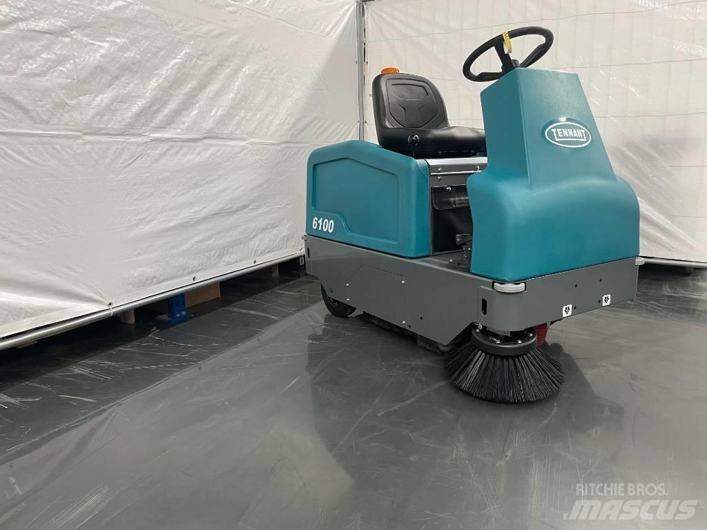 Tennant 6100 Mašine za čišćenje