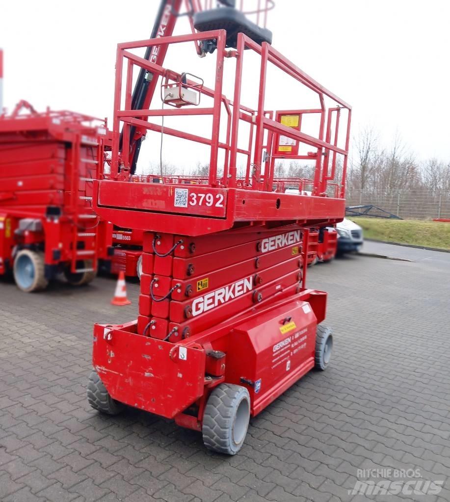 HAB S142-12E2WD Makazaste platforme