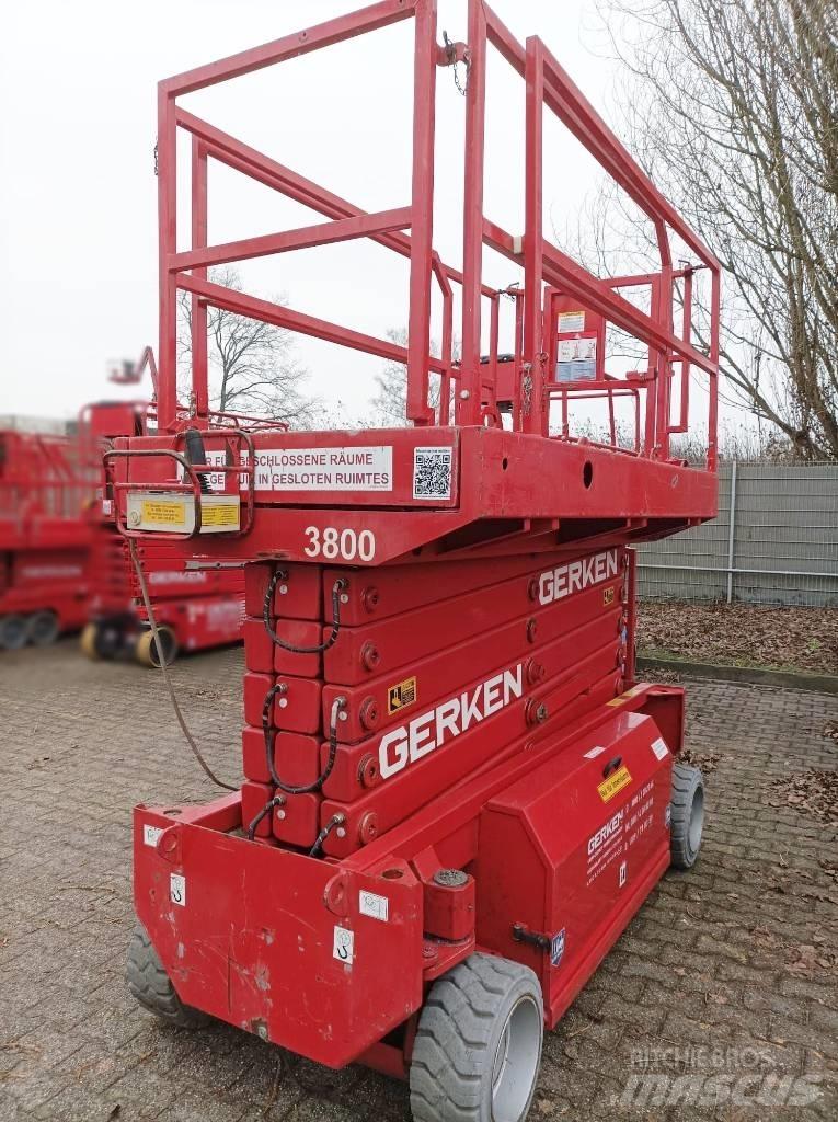 HAB S142-12E2WD Makazaste platforme
