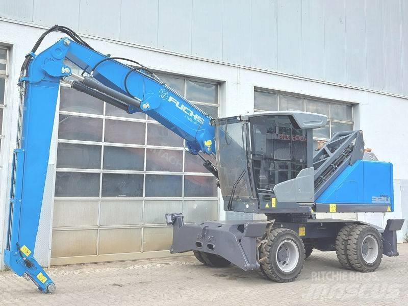 Fuchs MHL 320 F Bageri za prenos primarnih/sekundarnih sirovina