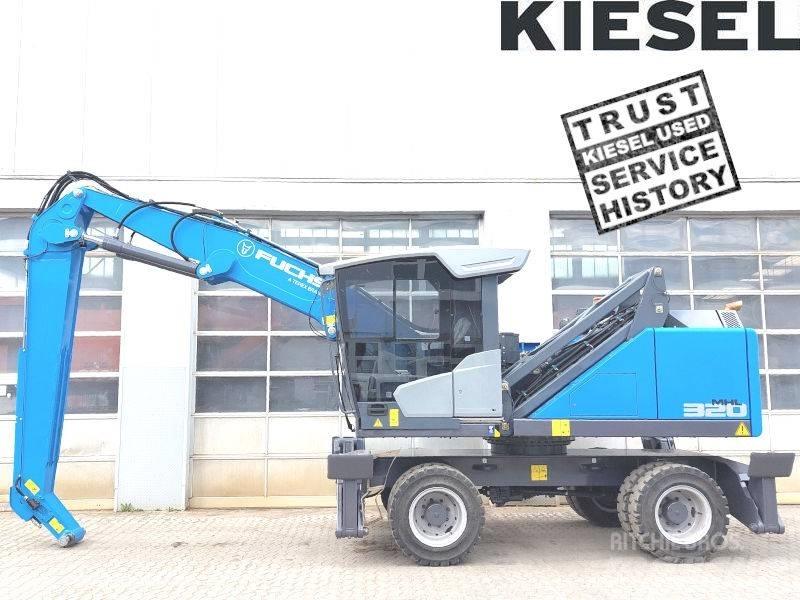 Fuchs MHL 320 F Bageri za prenos primarnih/sekundarnih sirovina