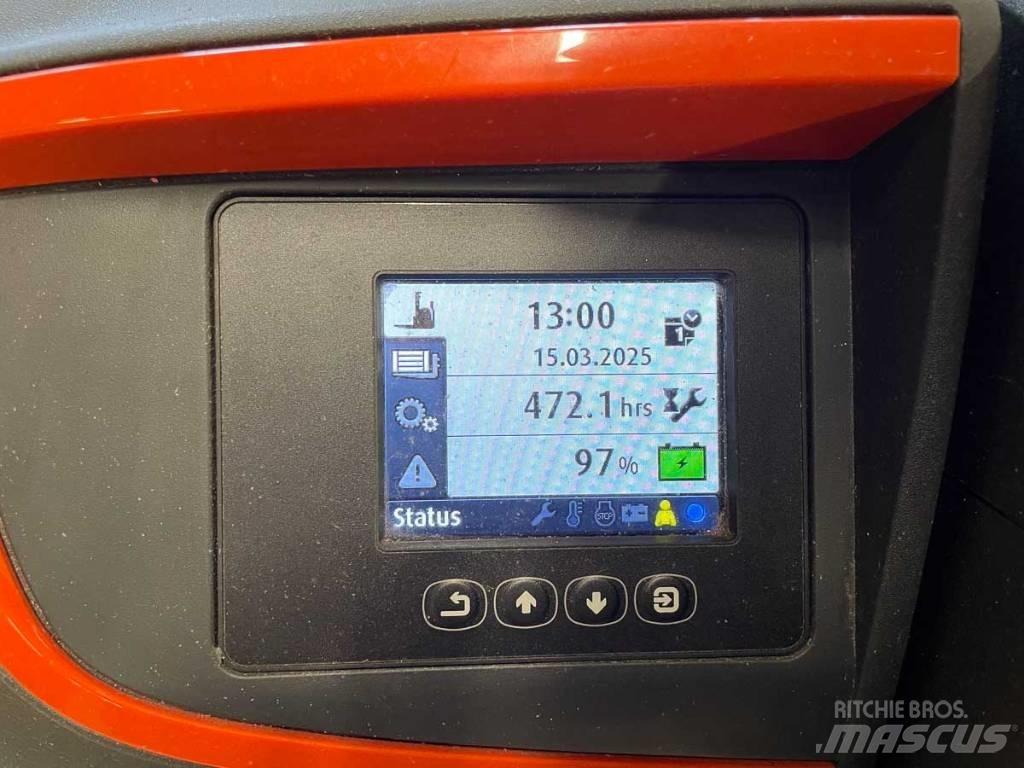 Linde L 20 Samopogonski ručni viljuškari