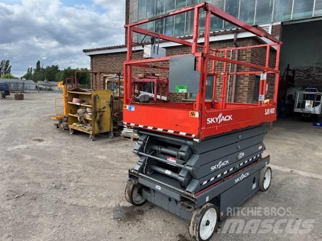 SkyJack SJ 4632 Makazaste platforme