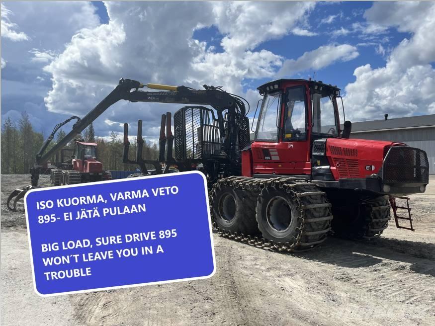 Komatsu 895 Forvarderi