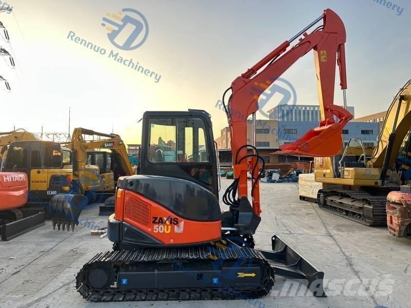 Hitachi ZX 50 Mini bageri < 7t