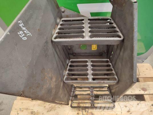 Fendt 930 stair Kabine i unutrašnjost