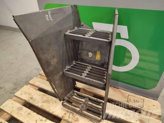 Fendt 930 stair Kabine i unutrašnjost