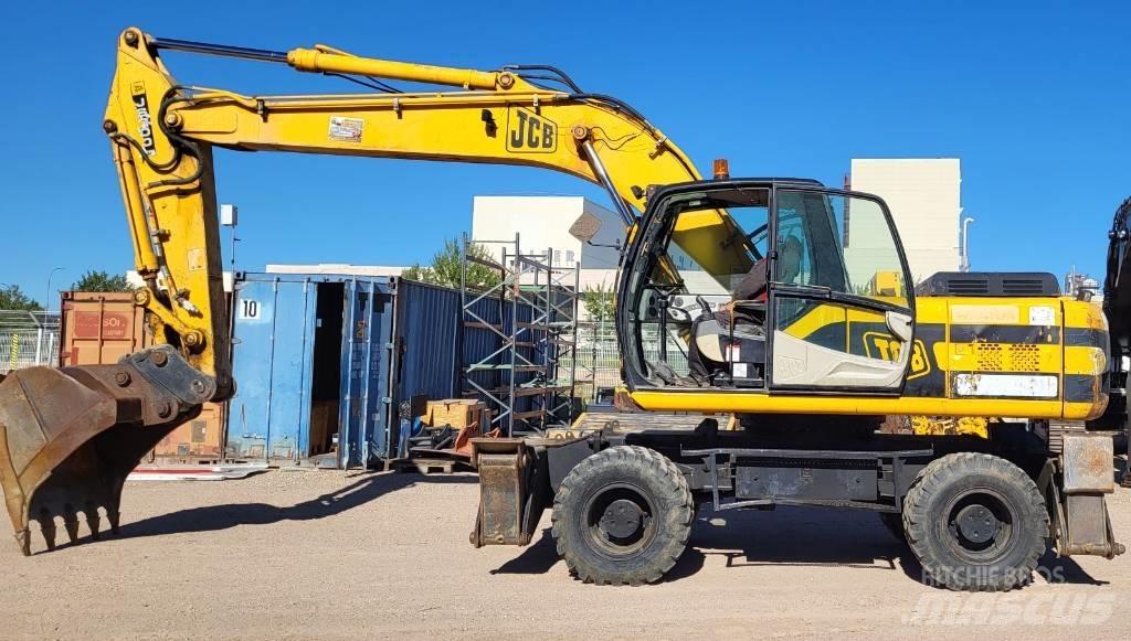 JCB JS 200 W Bageri točkaši