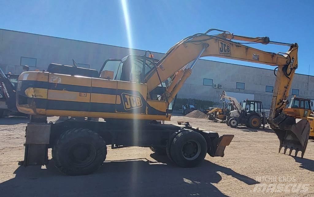 JCB JS 200 W Bageri točkaši