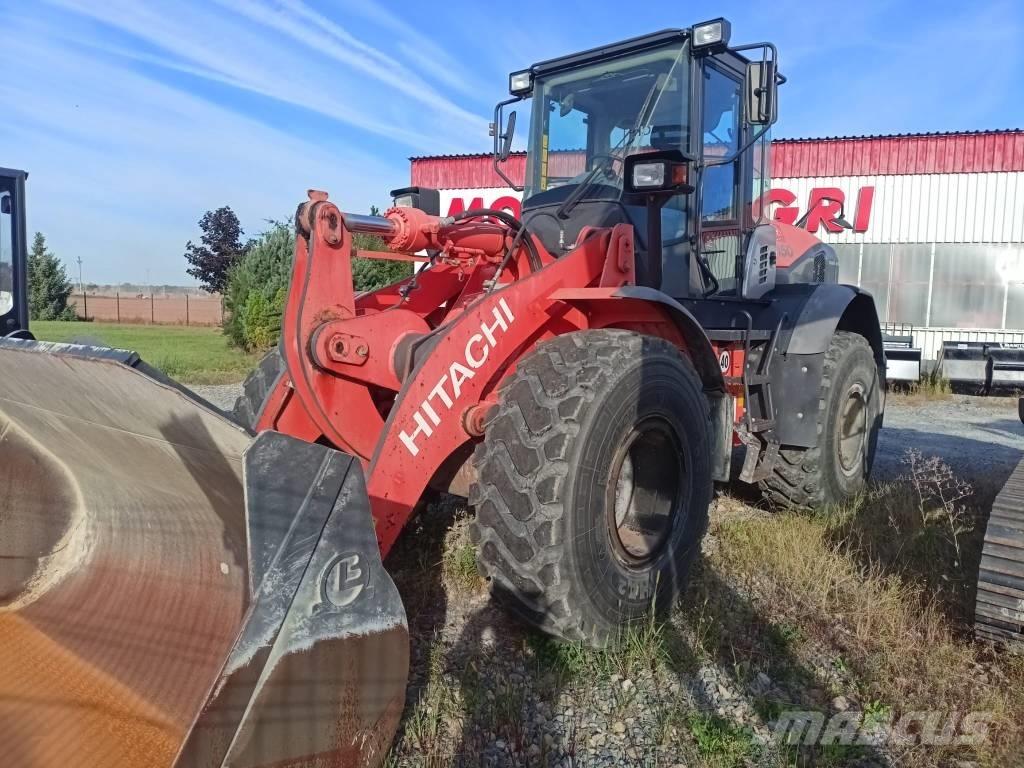 Hitachi ZW150 Utovarivači na točkove