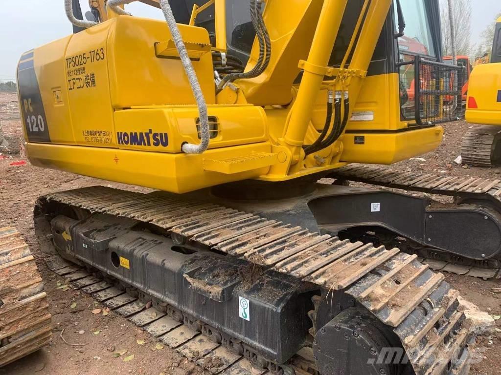 Komatsu PC 120-8 Bageri guseničari