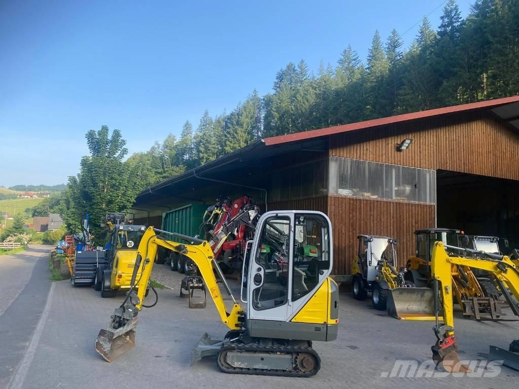 Wacker Neuson ET 16 Mini bageri < 7t
