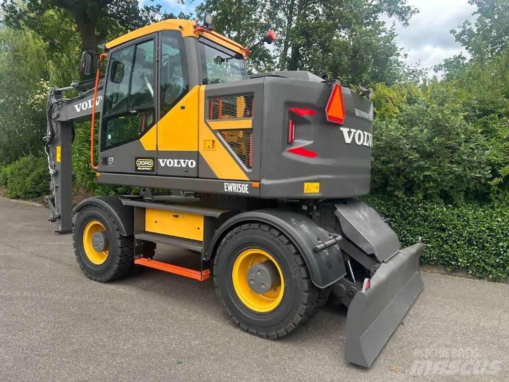Volvo EWR 150 E Bageri točkaši
