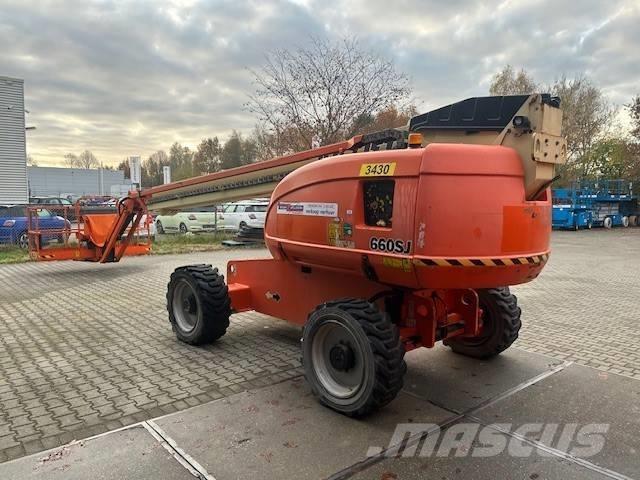 JLG 660 SJ Teleskopske podizne platforme
