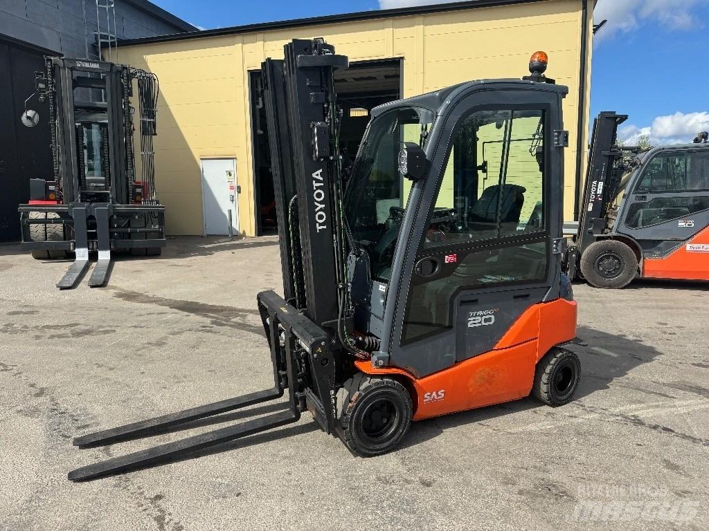 Toyota 8FBMK20T Električni viljuškari