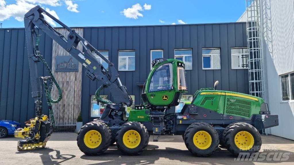 John Deere 1170 G Harversteri