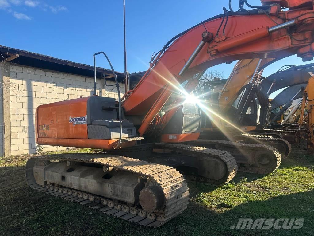 Hitachi Zaxis 210LC3 Gusenice za građevinarstvo